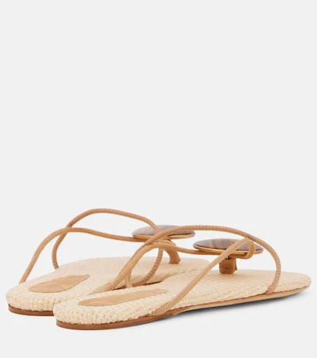 Christopher Esber Doma embellished thong sandals 2