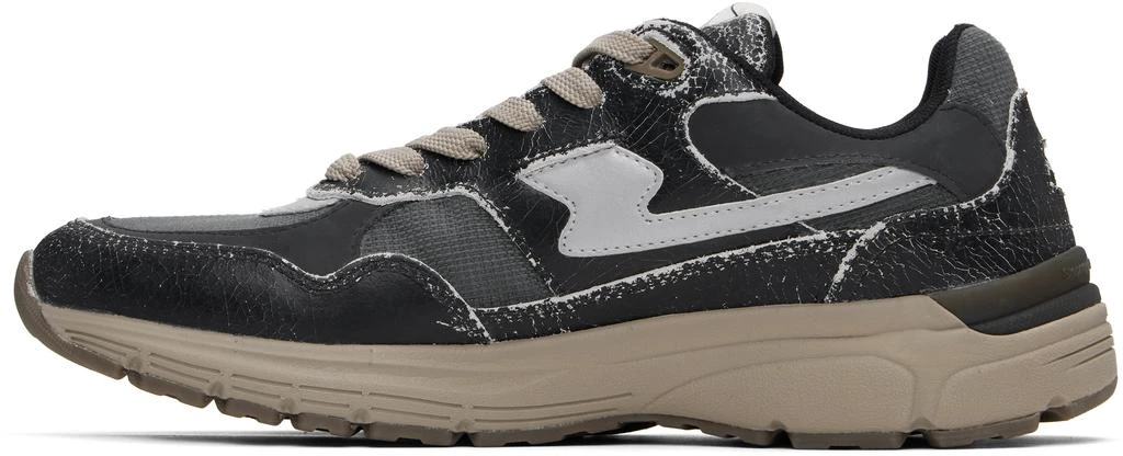Stepney Workers Club Black & Gray Amiel S-Strike Sneakers 3