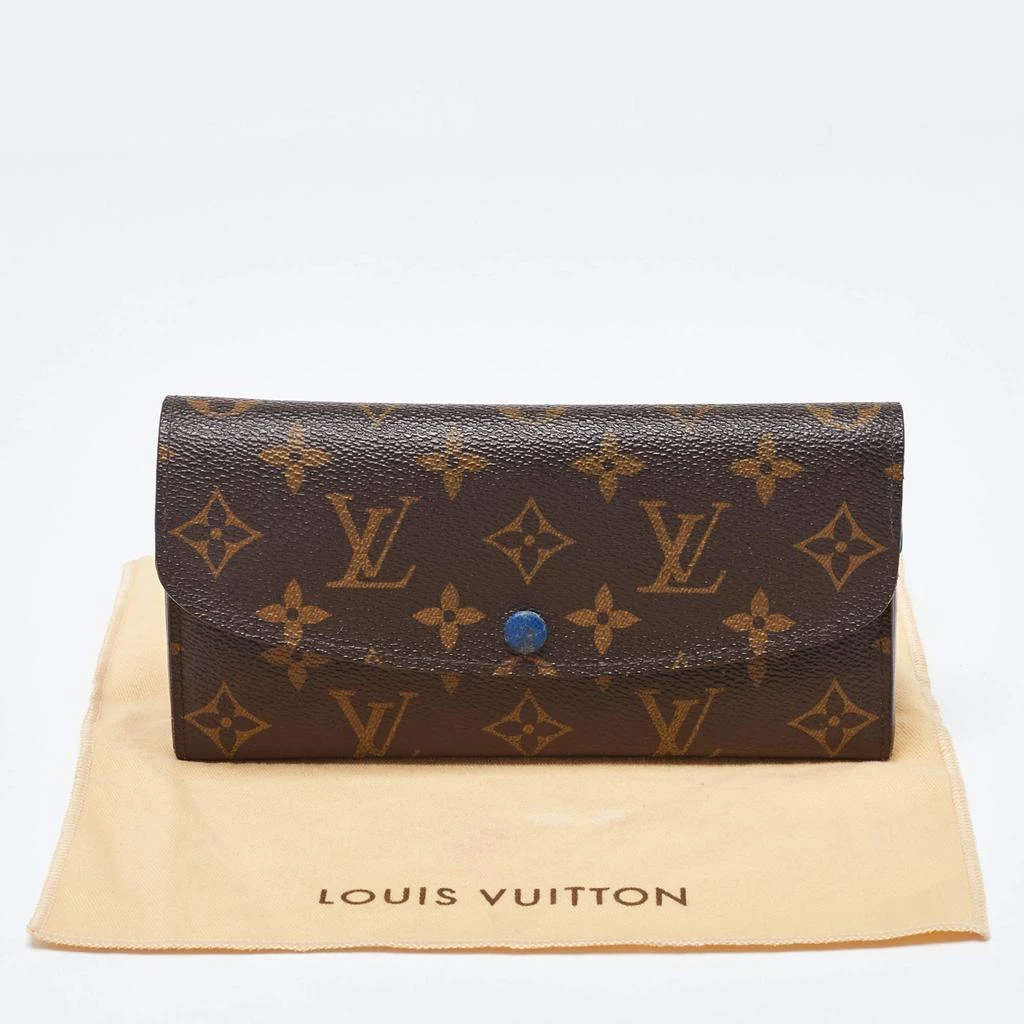 Louis Vuitton Louis Vuitton Monogram Canvas Emilie Wallet 6