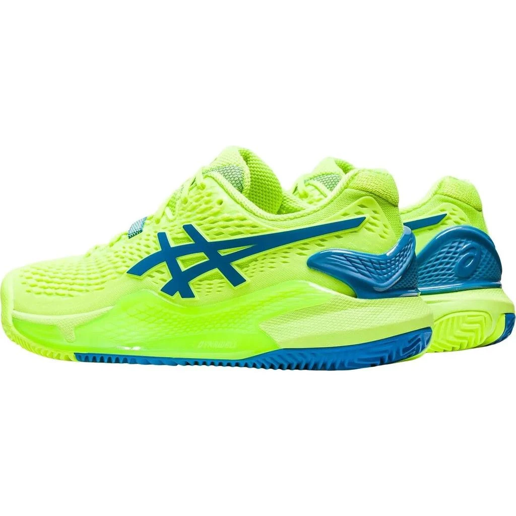 Asics Gel-Resolution 9 1042A224-300 Sneakers Womens 11 Green Tennis Shoes TF6755 4