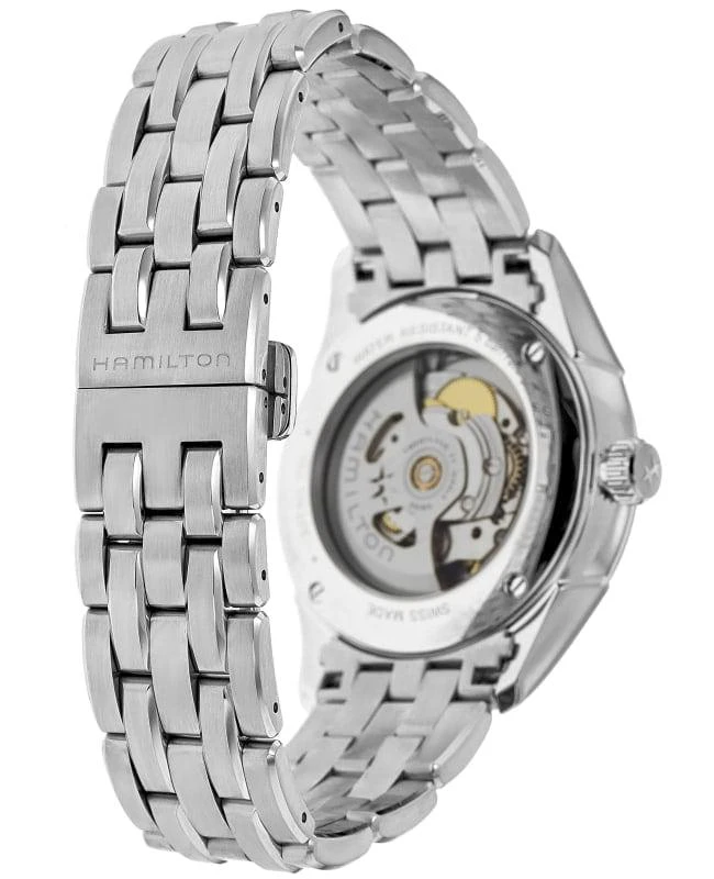Hamilton Hamilton Jazzmaster Auto Black Dial Steel Men's Watch H42535130 4