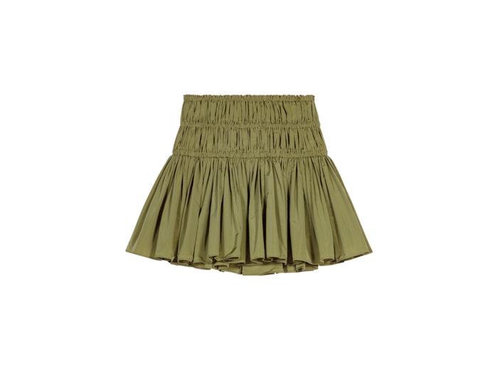Maje Mini-jupe courte en taffetas