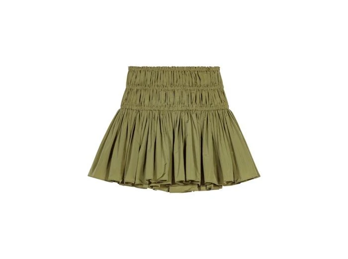 Maje Mini-jupe courte en taffetas 1