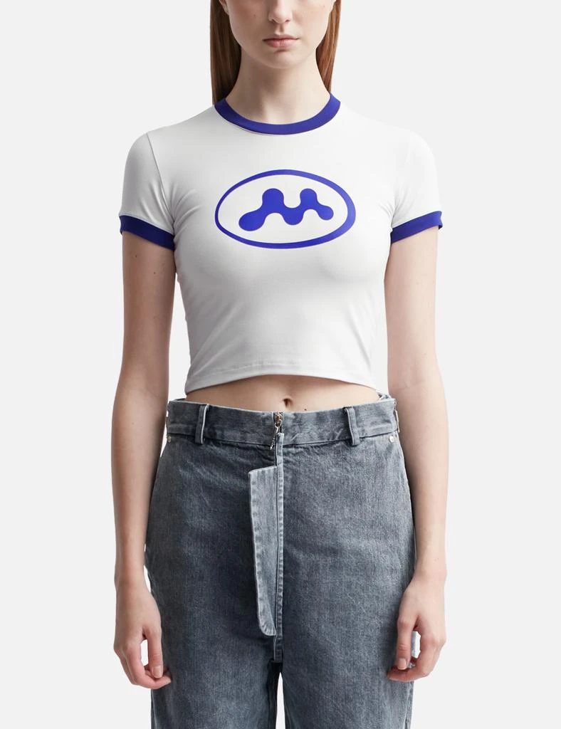 Mowalola Walkman Baby Tee 1