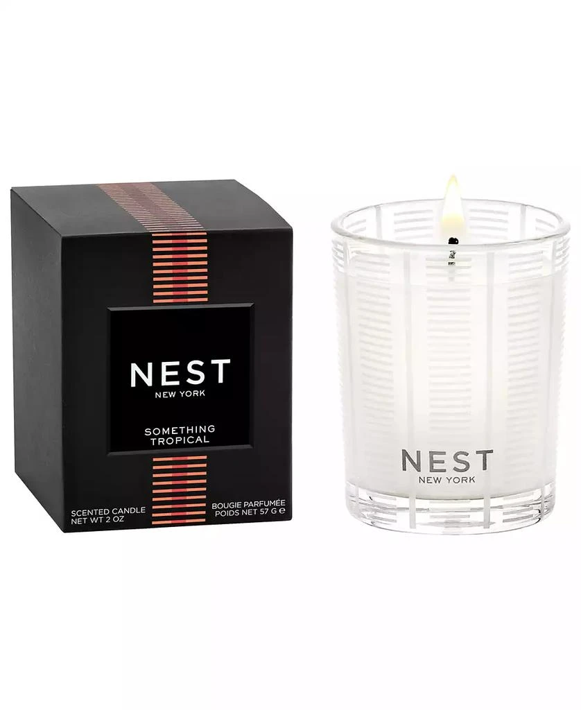 NEST New York Something Tropical Classic Candle, 2 oz.