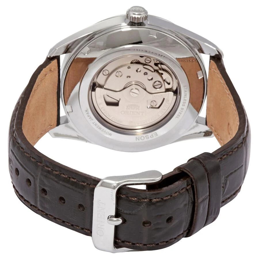 Orient Star Open Heart Automatic Brown Dial Men's Watch RA-AR0005Y10B 3