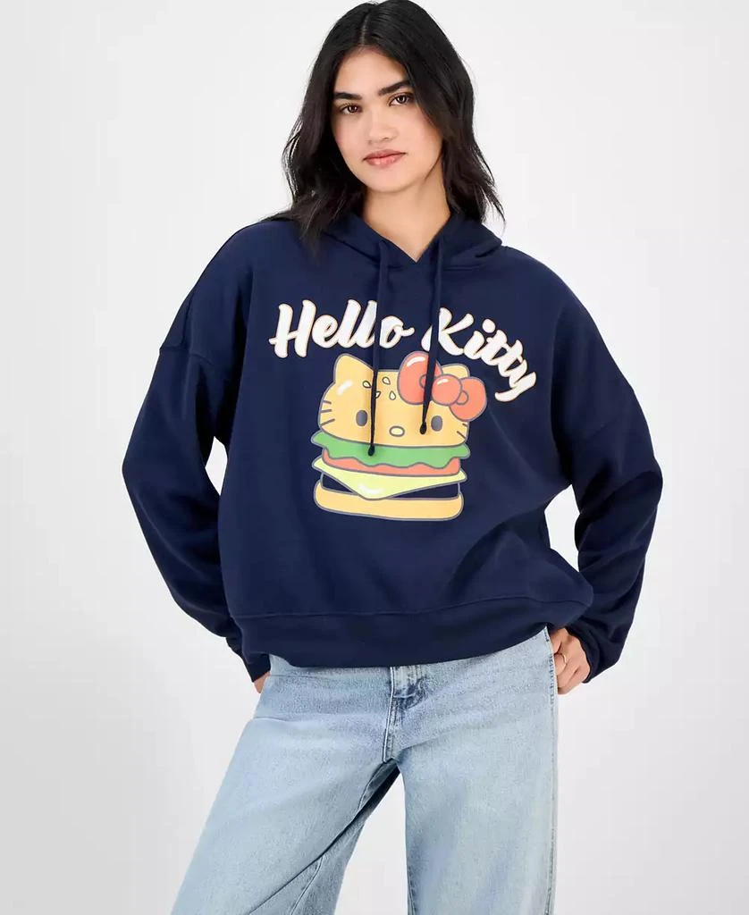 Grayson Threads, The Label Juniors' Hello Kitty Cheeseburger Hoodie 1