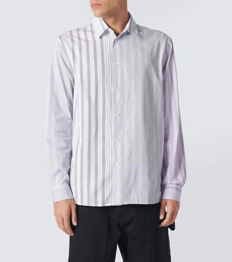 JW Anderson Striped cotton shirt 3