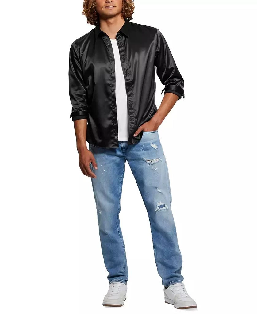 GUESS Men's Regal Long Sleeve Shirt 3