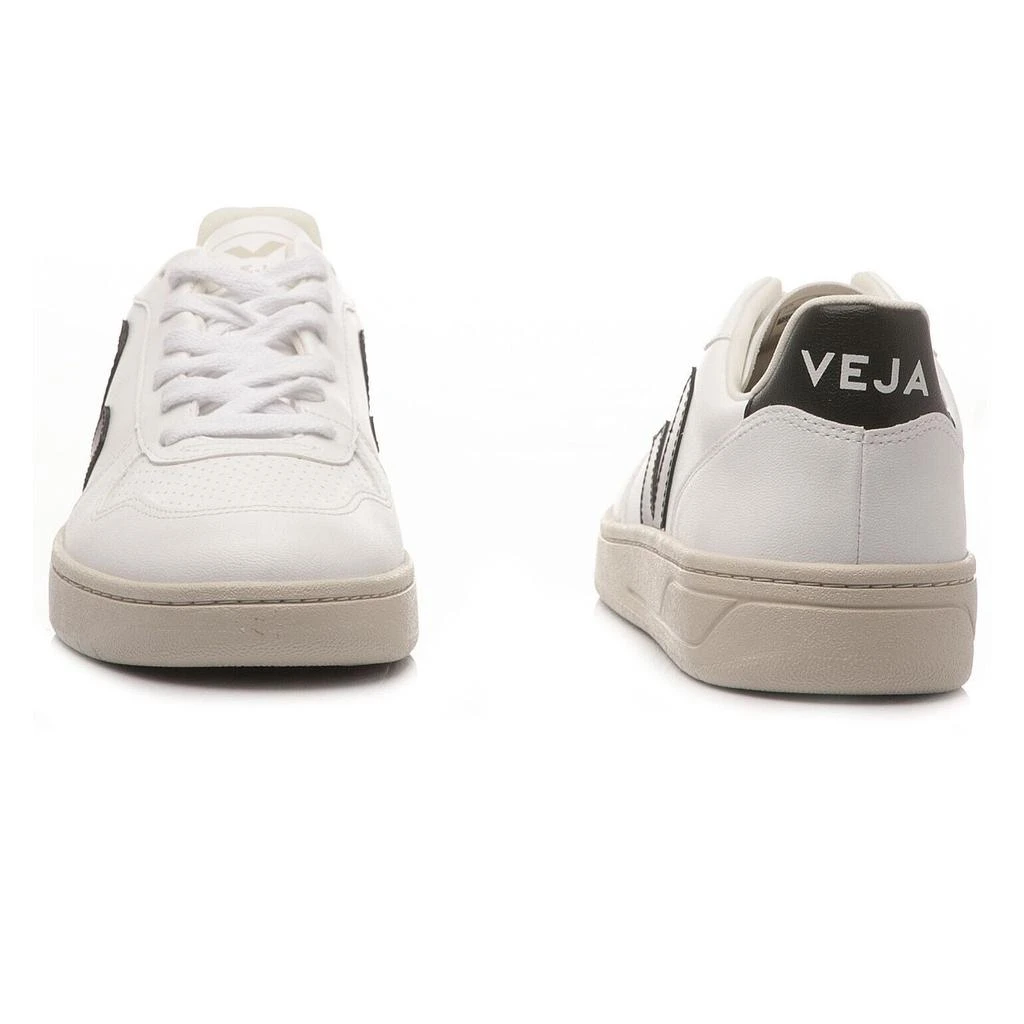 Veja Veja V-10 VX0702901A Sneakers Women's White Black Low Top Casual Lifestyle Shoes 5