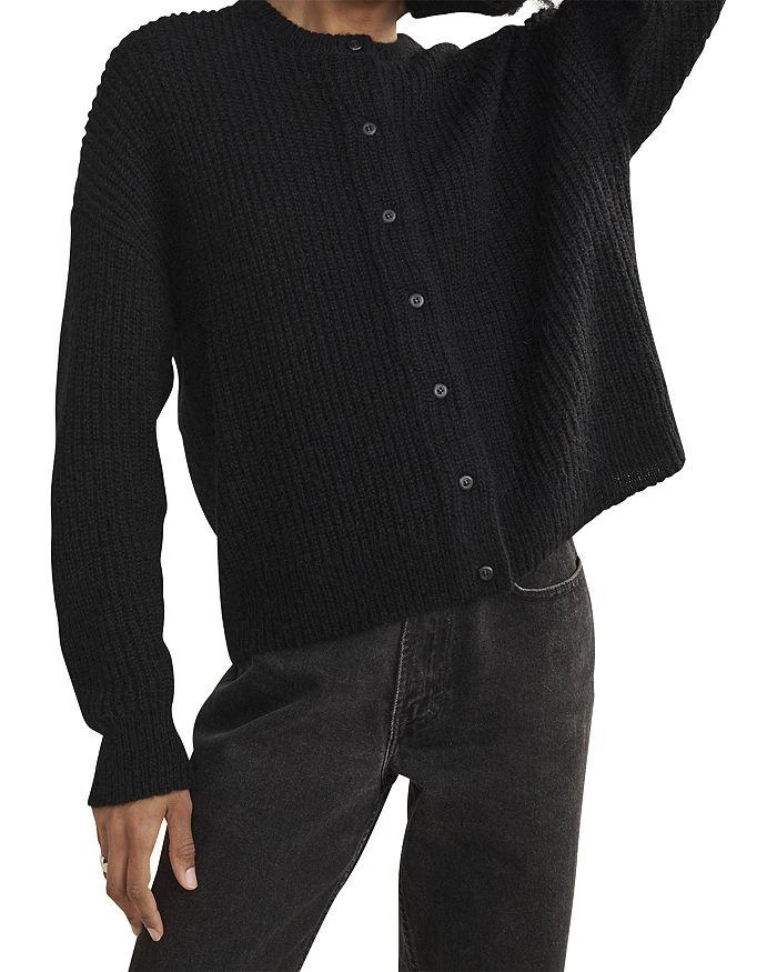 Jenni Kayne Hayes Crewneck Cardigan 6
