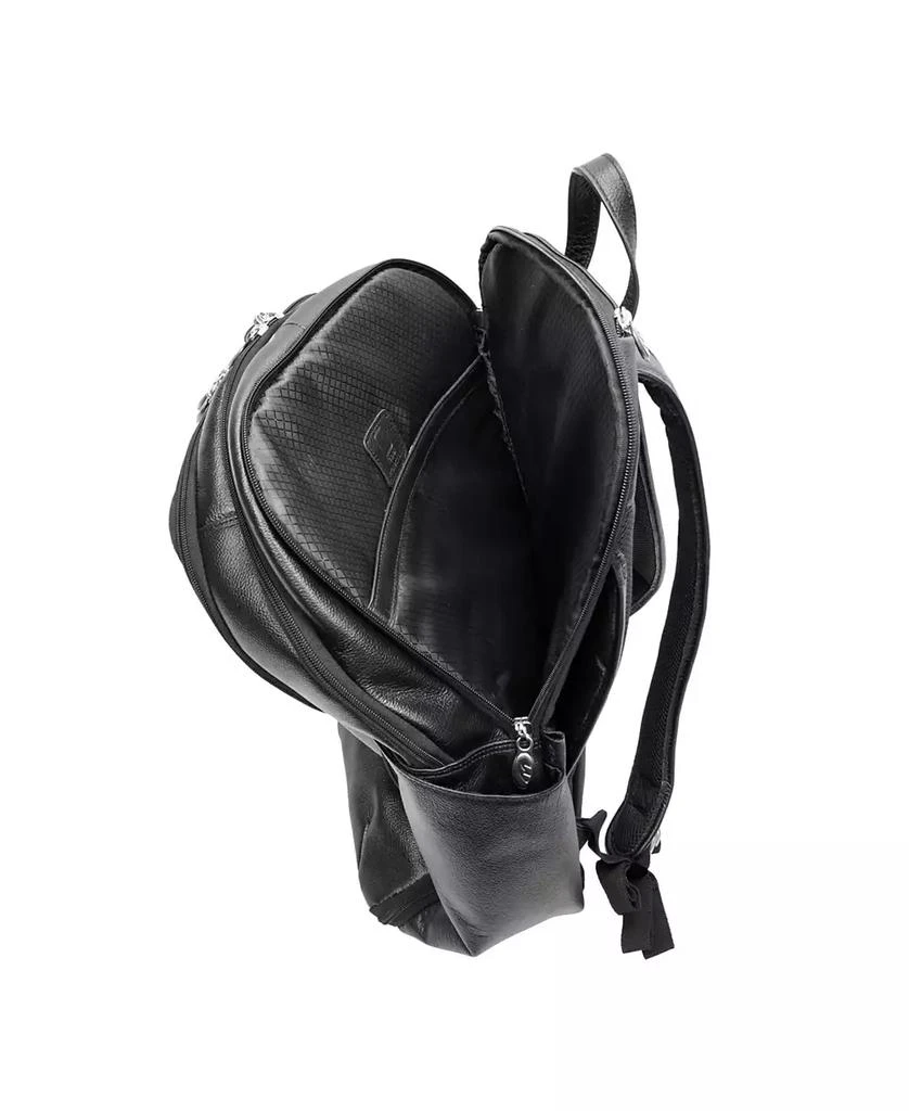 McKlein Englewood 17" Triple Compartment Laptop Tablet Weekend Backpack 7