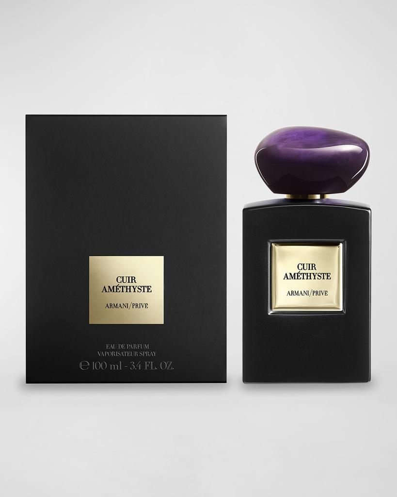 Giorgio Armani Prive Cuir Amethyste Eau De Parfum, 3.4 oz.