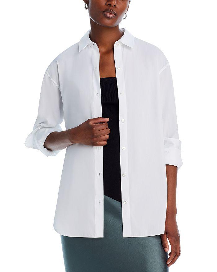 Theory pk Label Wrap Blouse - Shirts - BeyondStyle