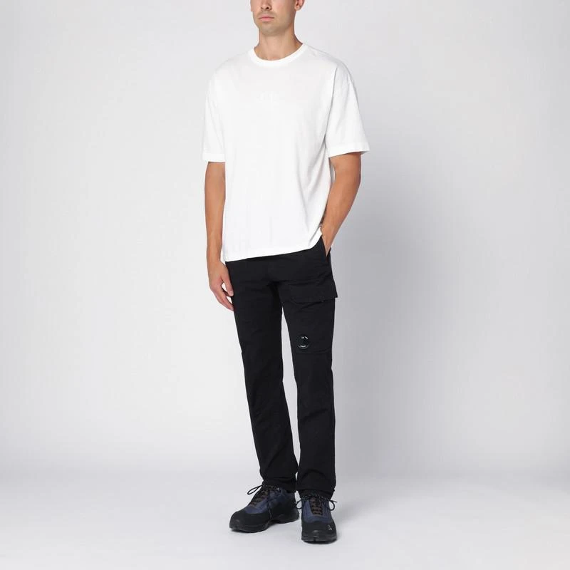 C.P. Company White cotton crew-neck t-shirt 2