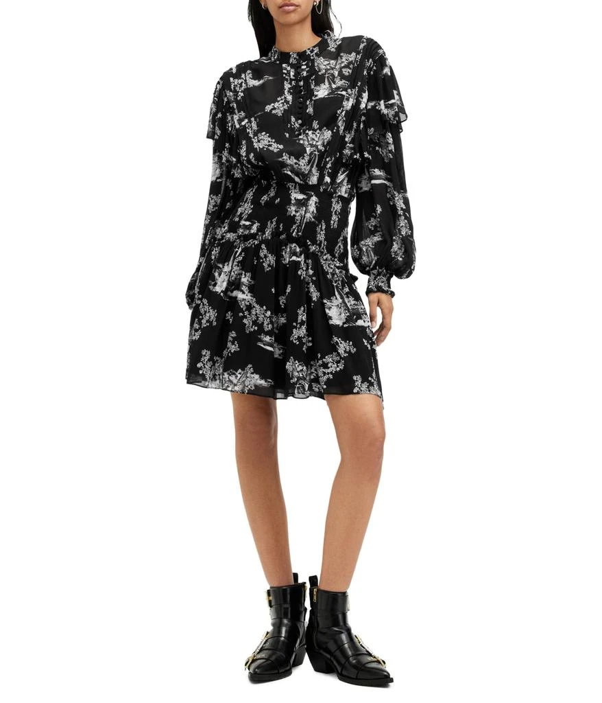 ALL SAINTS Aubrey Dress 4