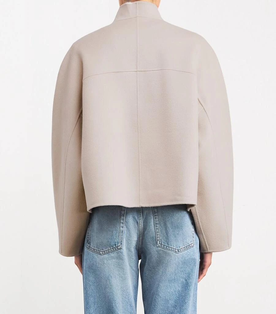 HOUSE OF DAGMAR Double-Wool Open Jacket 4