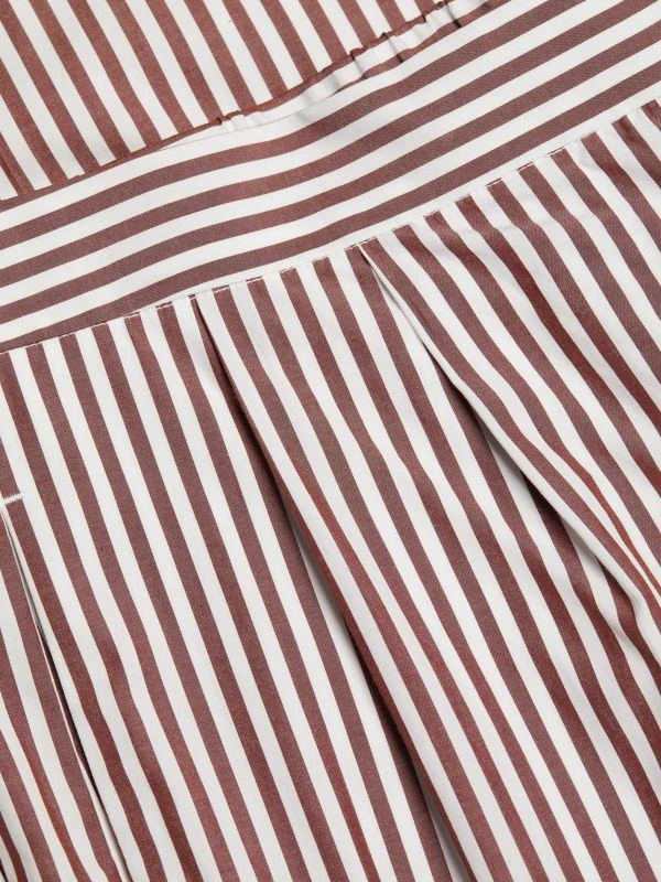 Rag & Bone Lacey Striped Poplin Pants 5