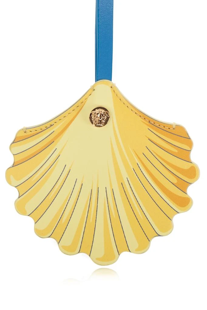 Versace Leather keychain in the shape of a bowtie 4