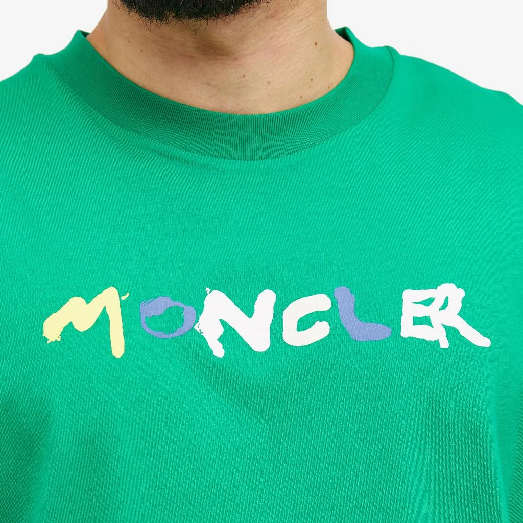 Moncler Moncler Logo Long Sleeve T-Shirt 5