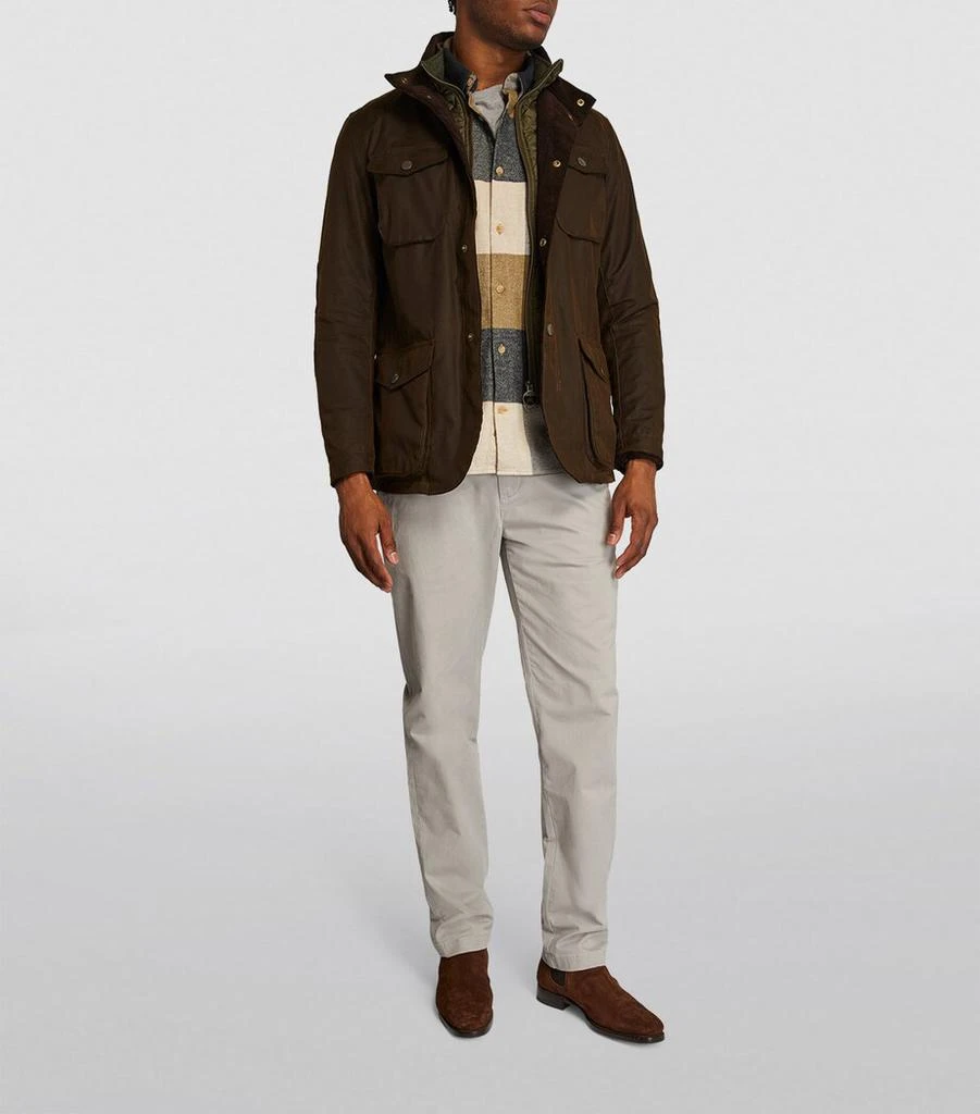 Barbour Ogston Wax Jacket 2
