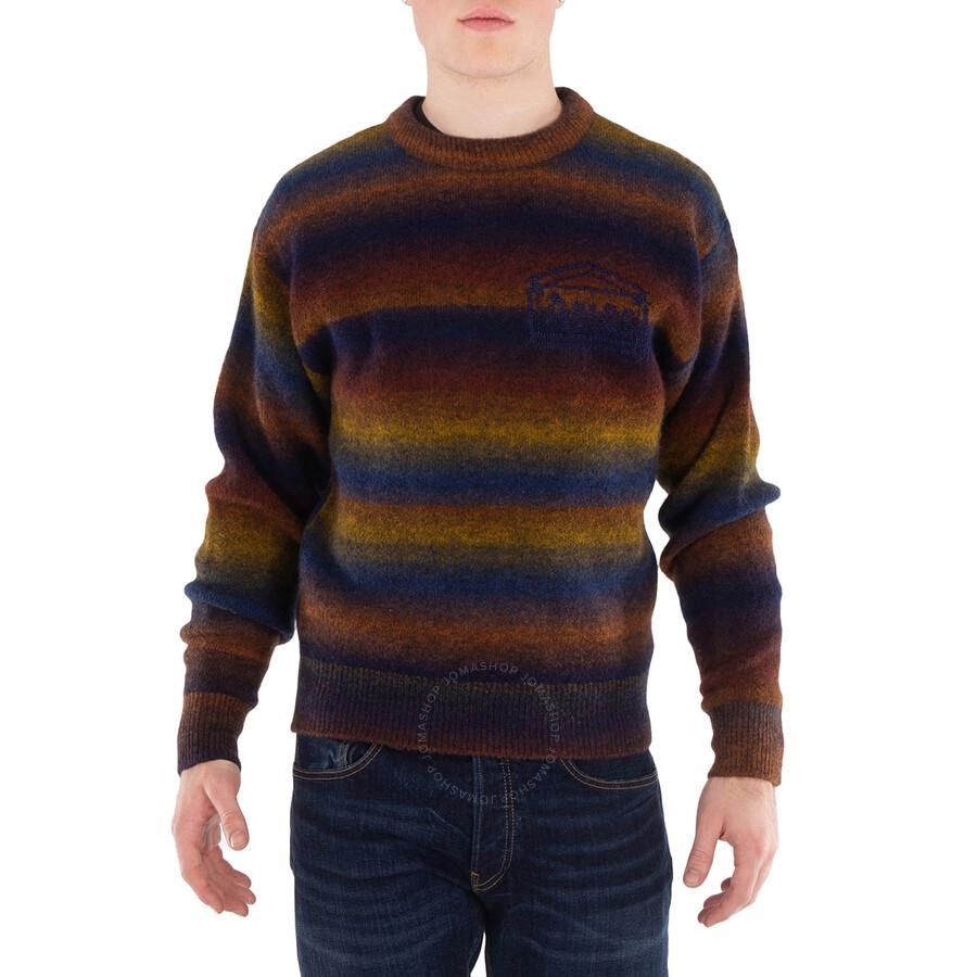 Aries Men's Multi Boucle Space Knit Sweater