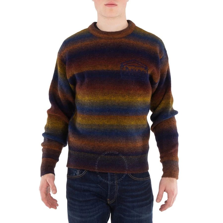 Aries Men's Multi Boucle Space Knit Sweater 1
