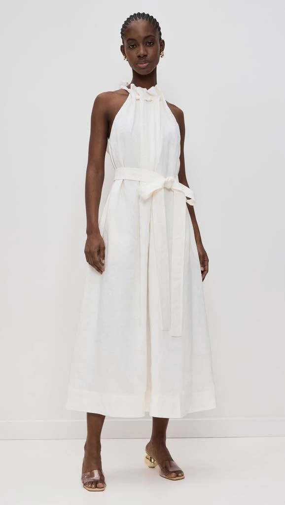 Aje Mariel Trapeze Midi Dress 6
