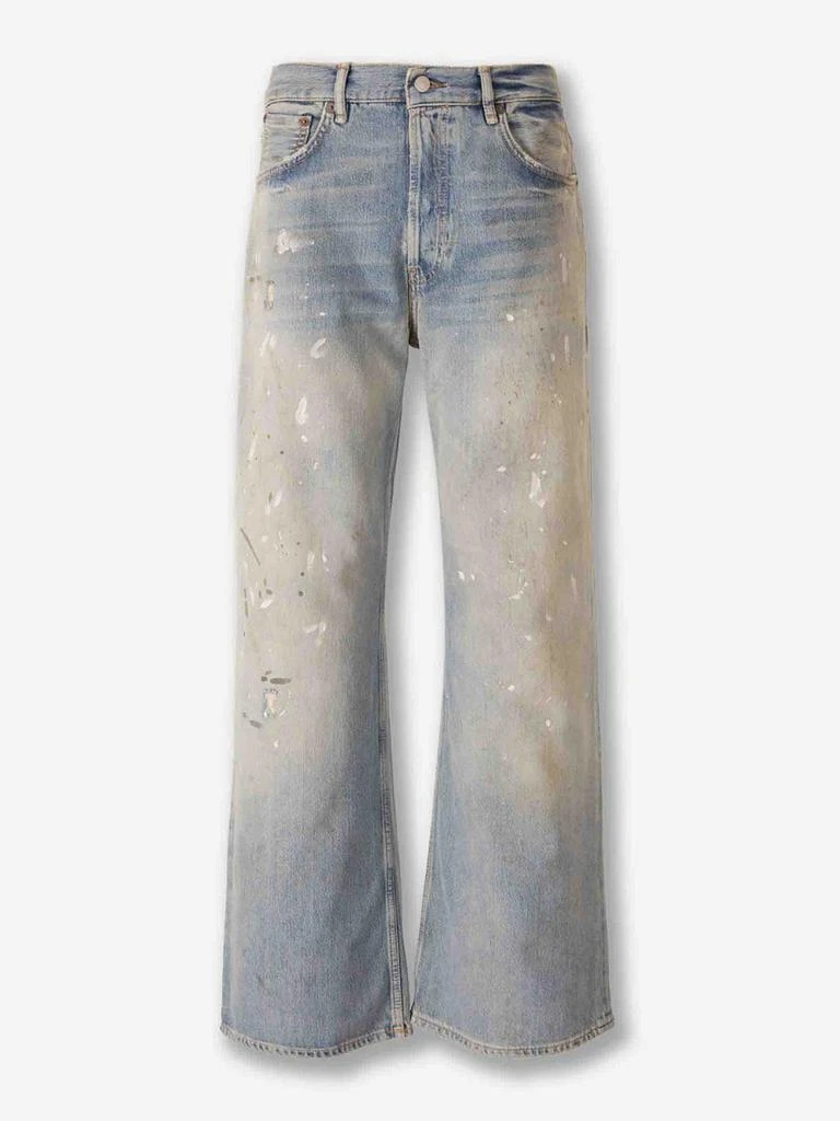 Acne Studios Acne Studios Wide Leg Jeans 2021M Trafalgar 1