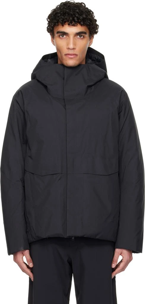 Veilance Black Sorin Down Jacket