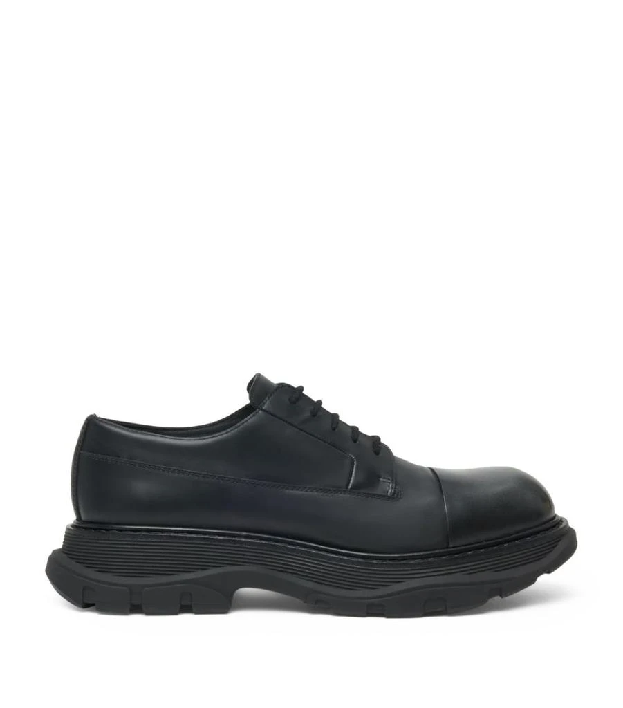 Alexander McQueen Leather Tread Derby Shoes 1