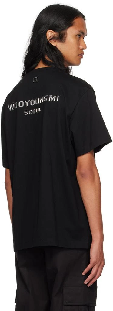 WOOYOUNGMI Black Seoul T-Shirt 3