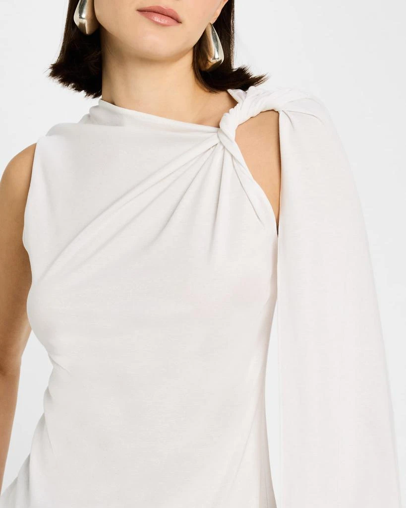 ROSETTA GETTY Twisted Cape Cotton Top 5