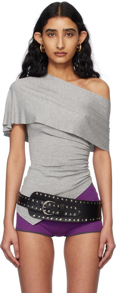 【Gimaguas】LUCIA TOP GIMAGUAS - GREY LUCIA TOP – LE LABO STORE