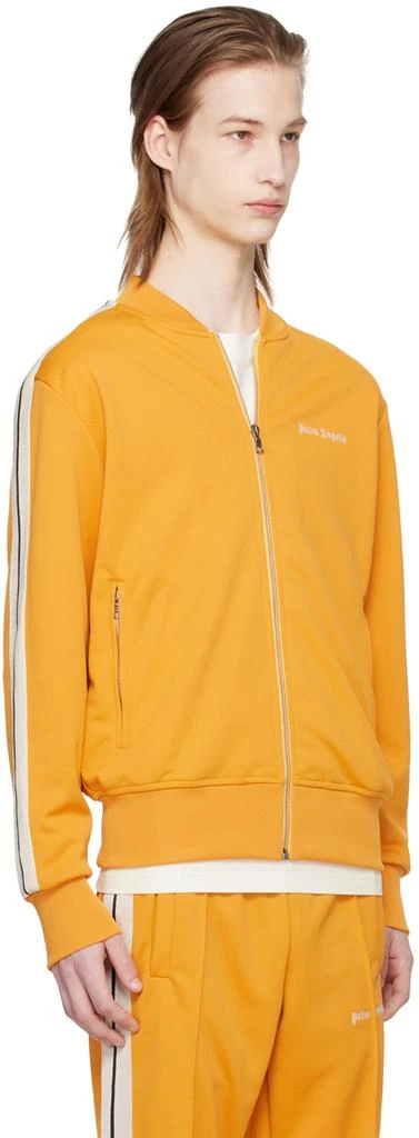Palm Angels Orange Striped Track Jacket 2