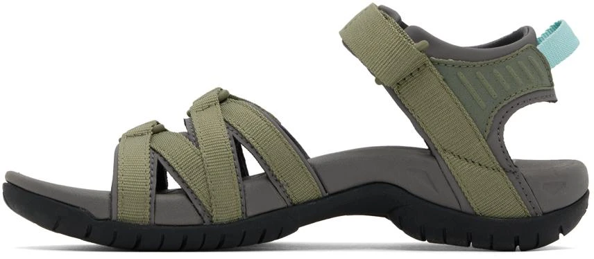 Teva Khaki Tirra Sandals 3