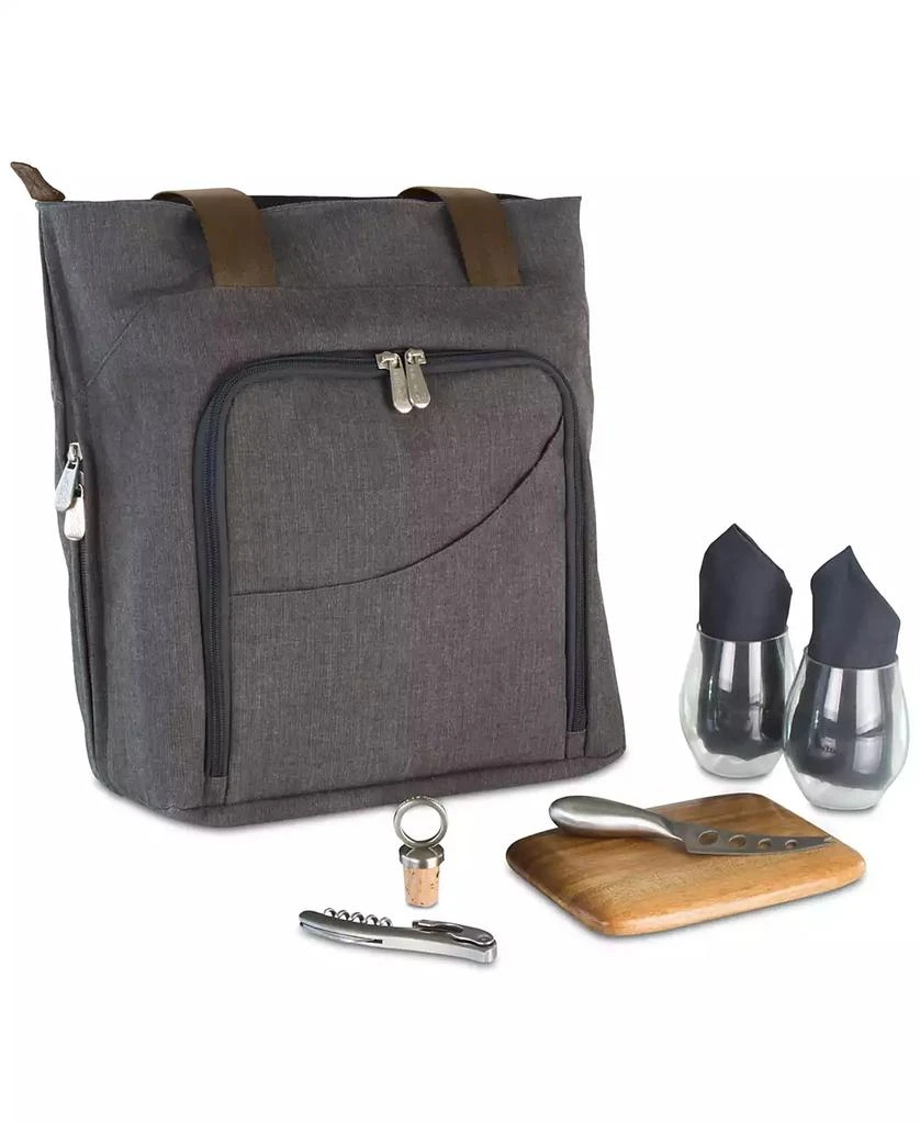 ONIVA Legacy® by Picnic Time 9-Piece Sonoma Wine & Cheese Picnic Tote 1
