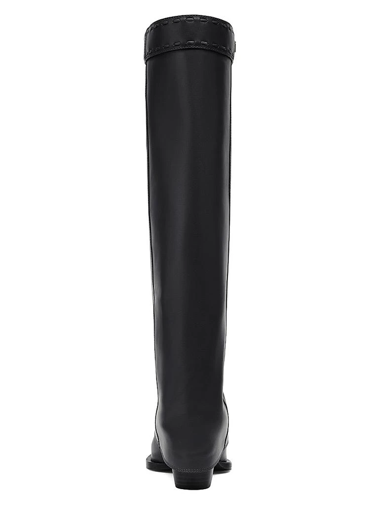 Fendi Leather Knee-High Boots 4