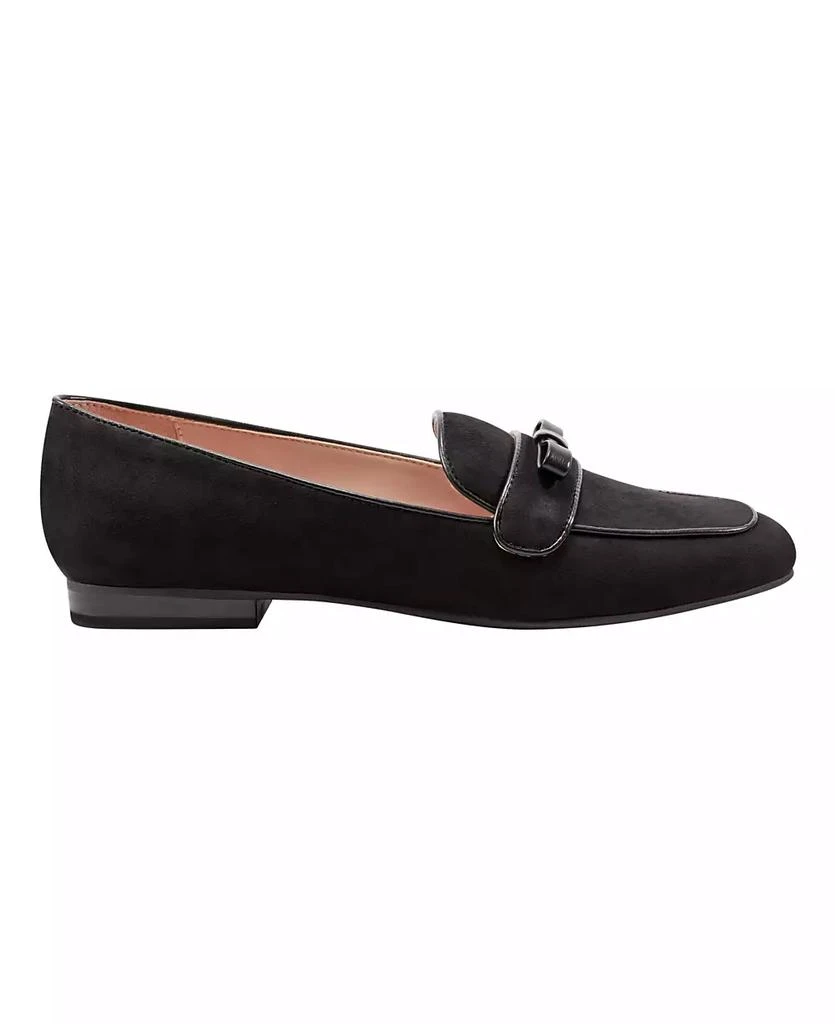 Bandolino Women's Meonna Square Toe Bow Detail Loafers 2