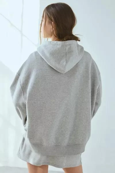 Out From Under Out From Under Hoxton Cropped Zip-Up Hoodie Sweatshirt 3