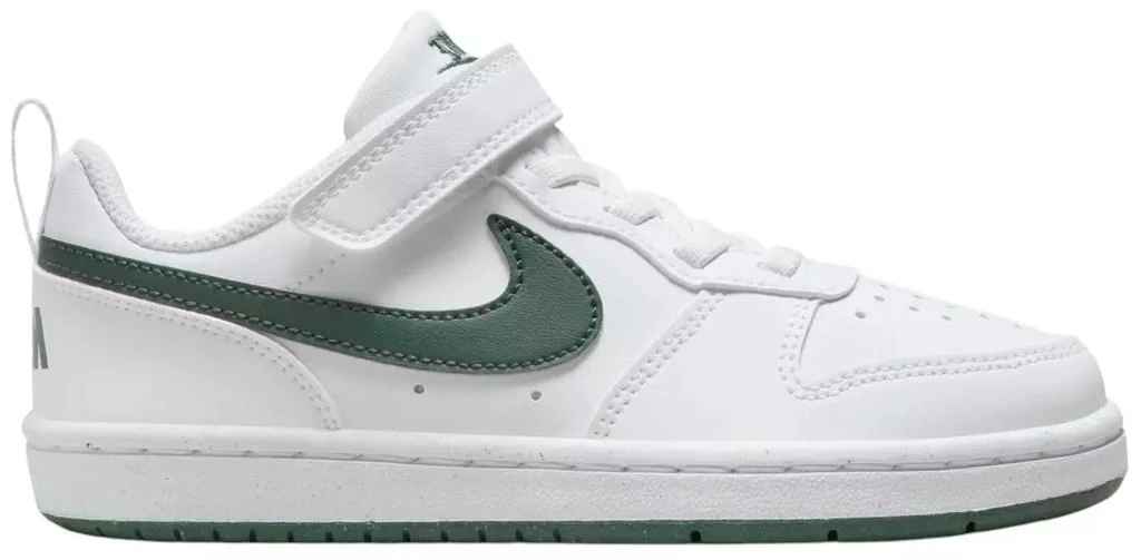 NIKE Nike Kids' Grade School Court Borough Low 2 Shoes 1