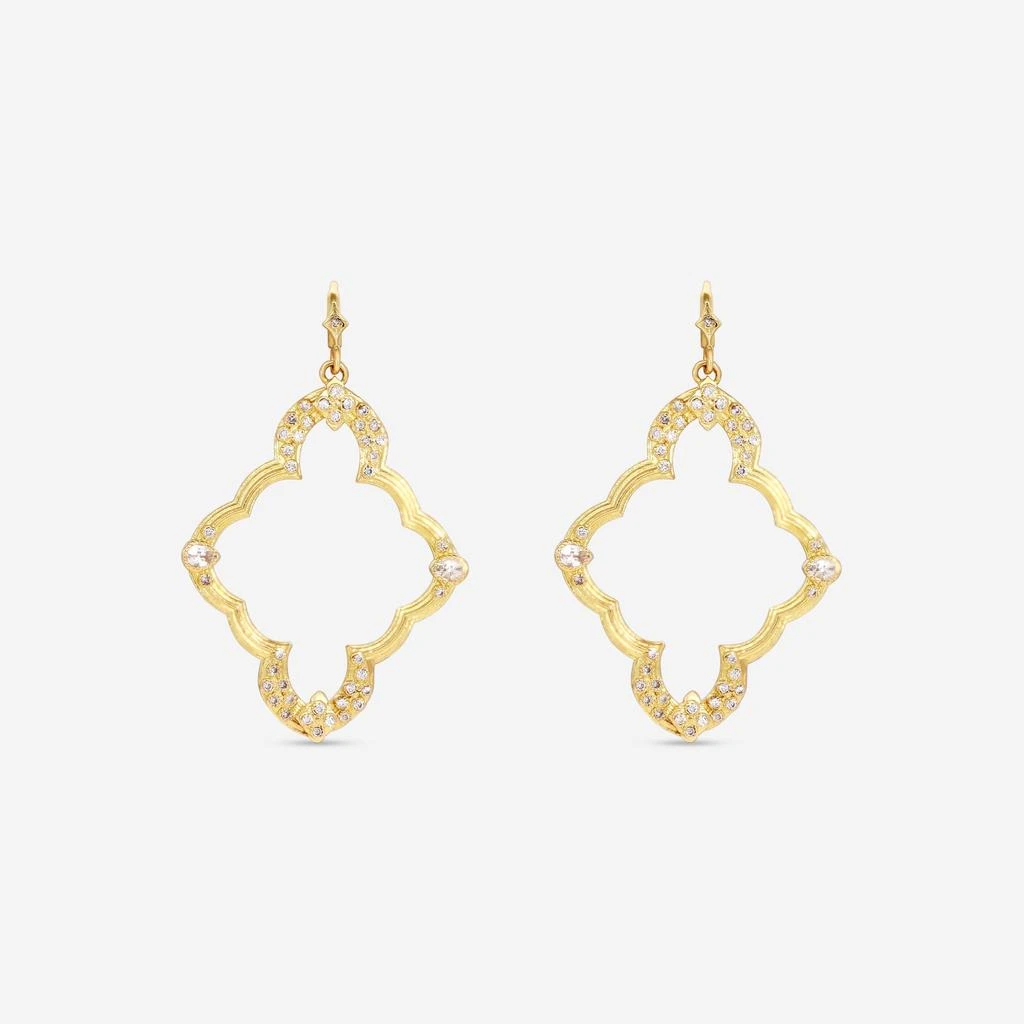 Armenta Armenta Sueno 18K Yellow Gold Multistone Dulcinea Drop Earrings 17105 1