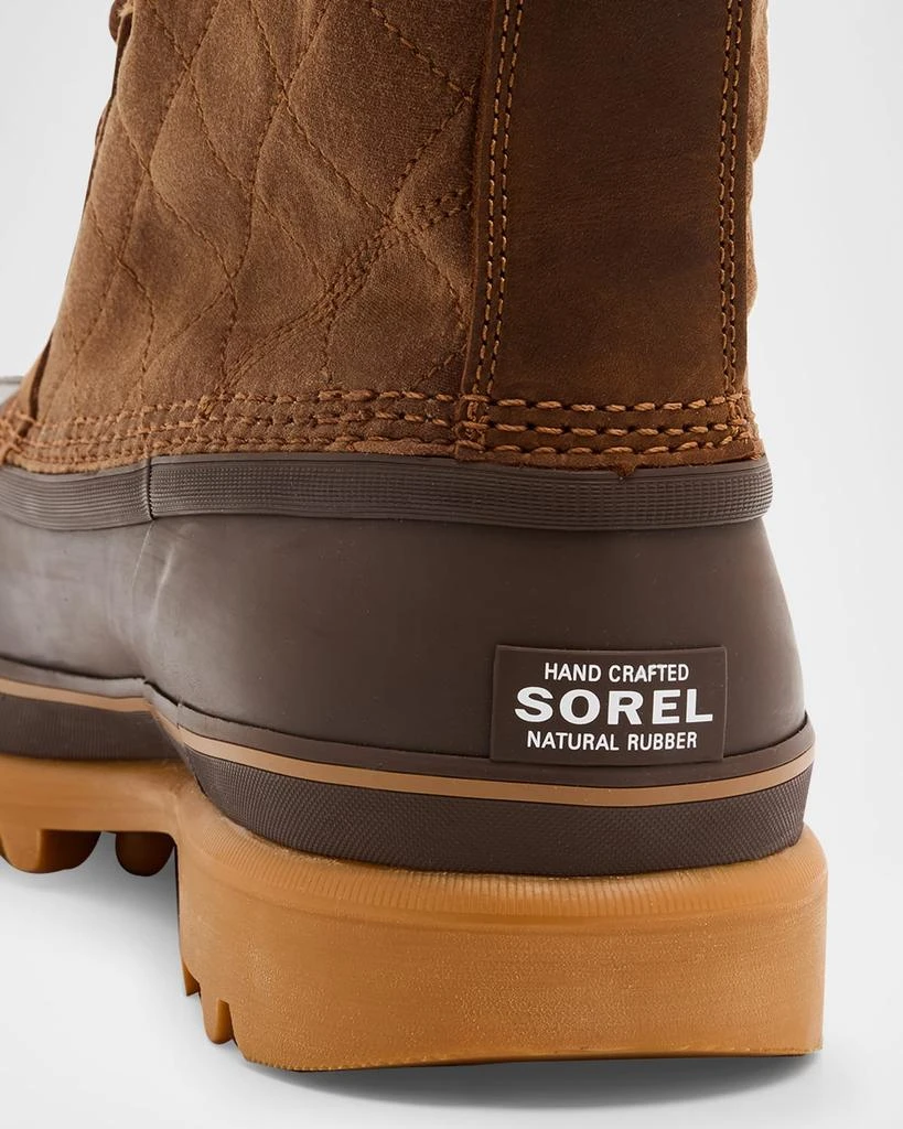 SOREL Men's Caribou™ Royal Waterproof Lace-Up Boots 3