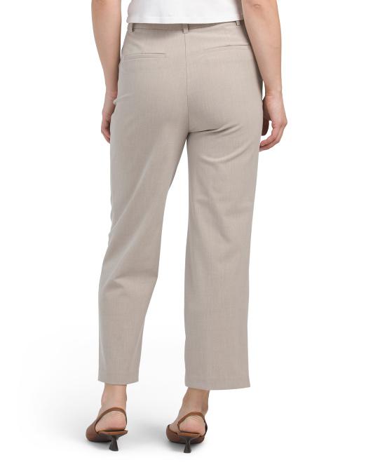 Rachel Zoe Straight Leg Cropped Pants