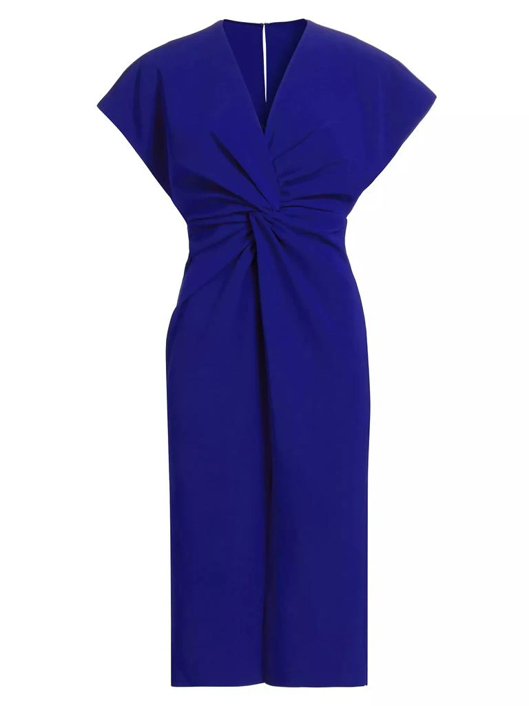 PRABAL GURUNG Jackie Twist-Front Cocktail Dress 1