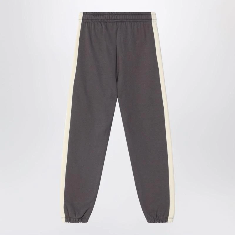 Mini Rodini Grey organic cotton jogging trousers 2