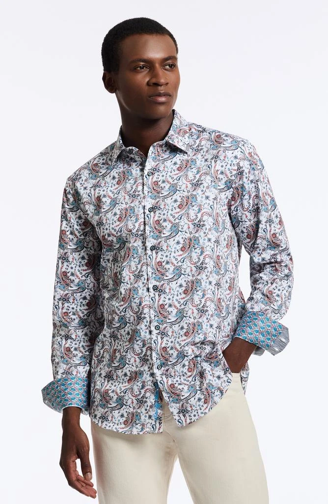 Robert Graham Kylo Cotton Button-Up Shirt 5