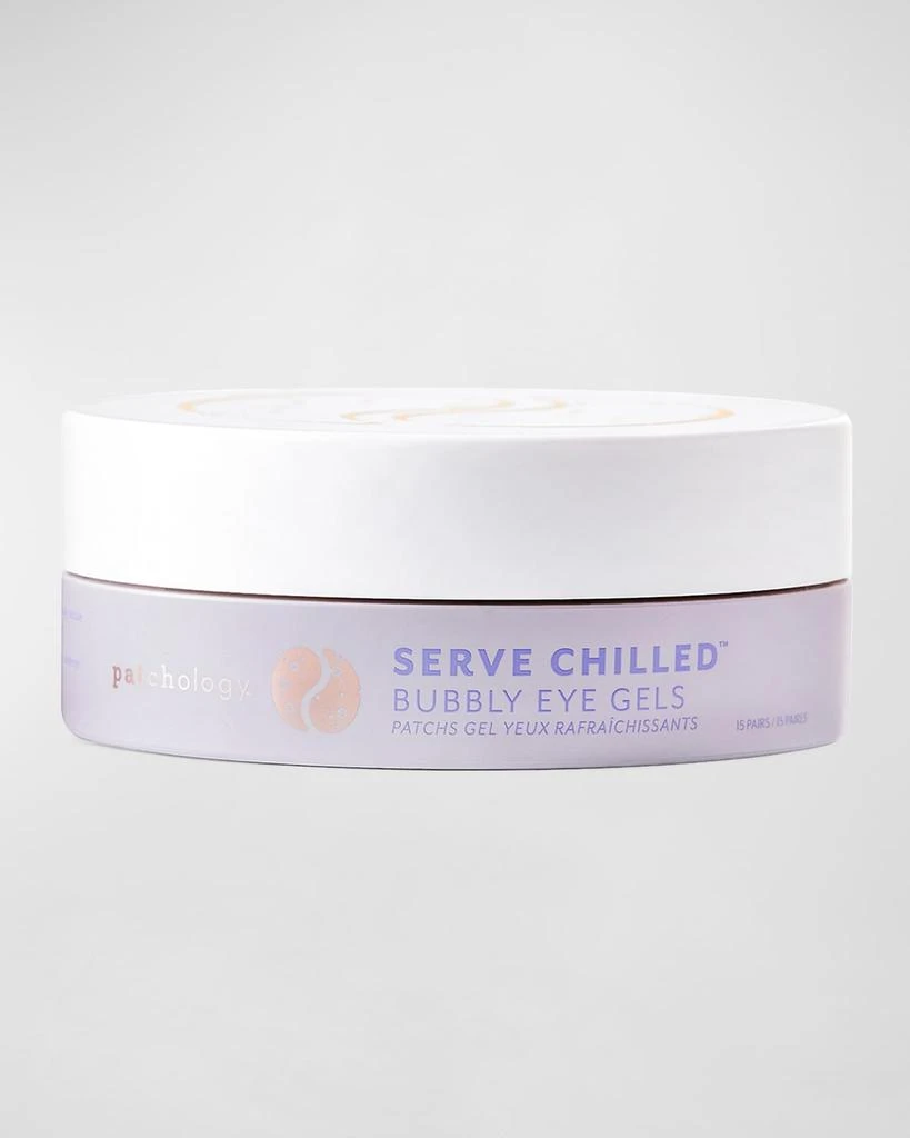 Patchology Serve Chill Bubbly Eye Gel, 15 Pair Jar 1