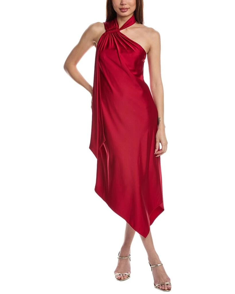 Aidan Mattox Taffeta Ballgown 1