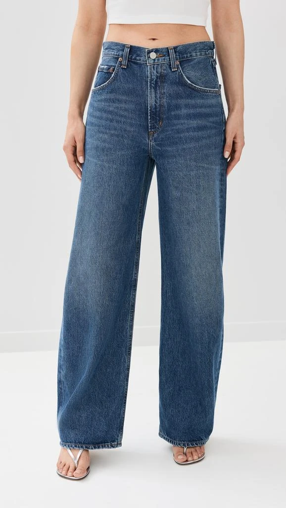 AGOLDE Low Curve Jeans 4